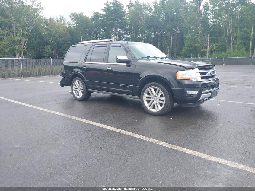 Vin: 1fmju1mt3gef38364, lot: 46266285, ford expedition platinum 2016 img_1