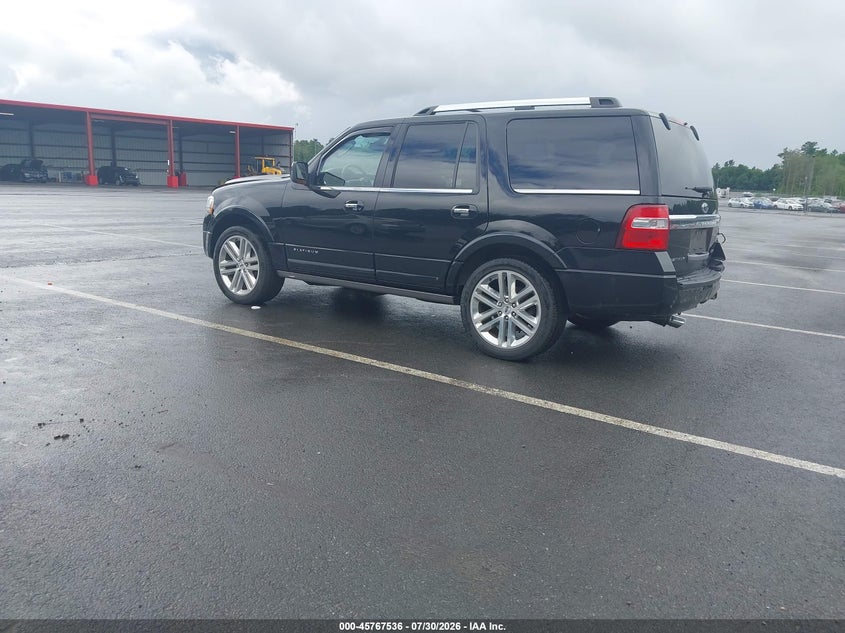 Vin: 1fmju1mt3gef38364, lot: 46266285, ford expedition platinum 20163