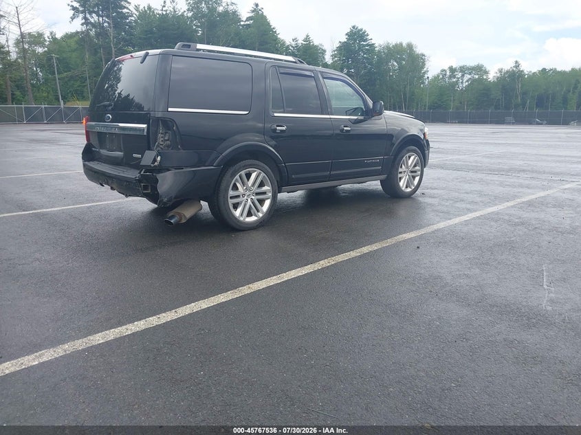 Vin: 1fmju1mt3gef38364, lot: 46266285, ford expedition platinum 20164