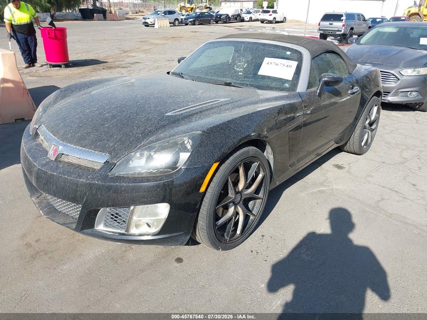 2007 SATURN SKY auction photo 2