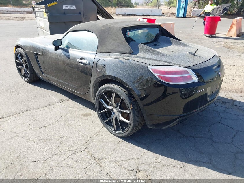 2007 SATURN SKY auction photo 3