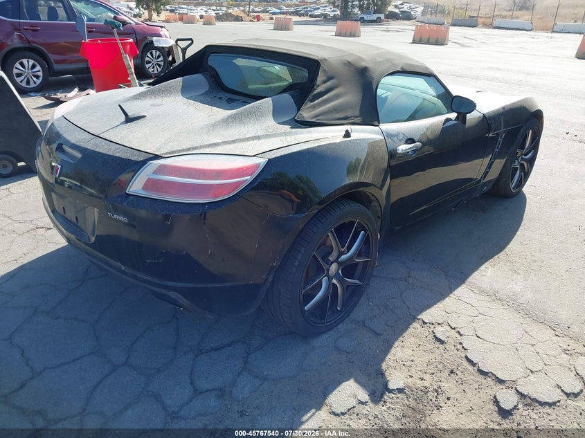 2007 SATURN SKY auction photo 4