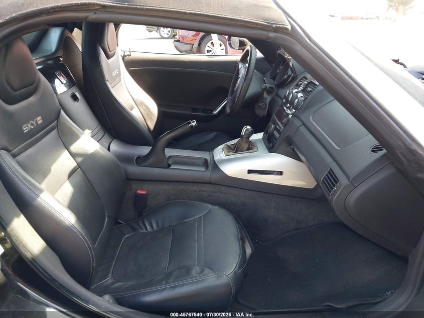 2007 SATURN SKY auction photo 5