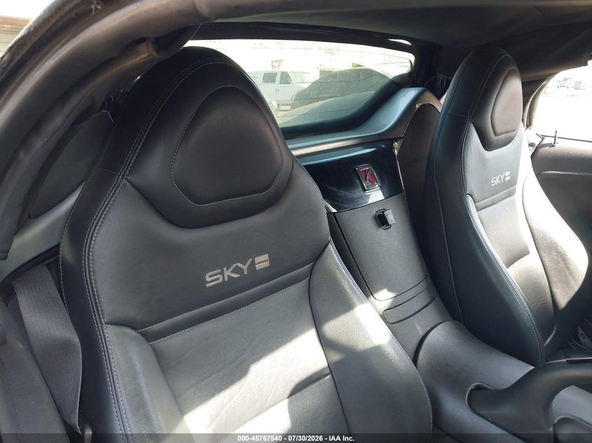 2007 SATURN SKY auction photo 8