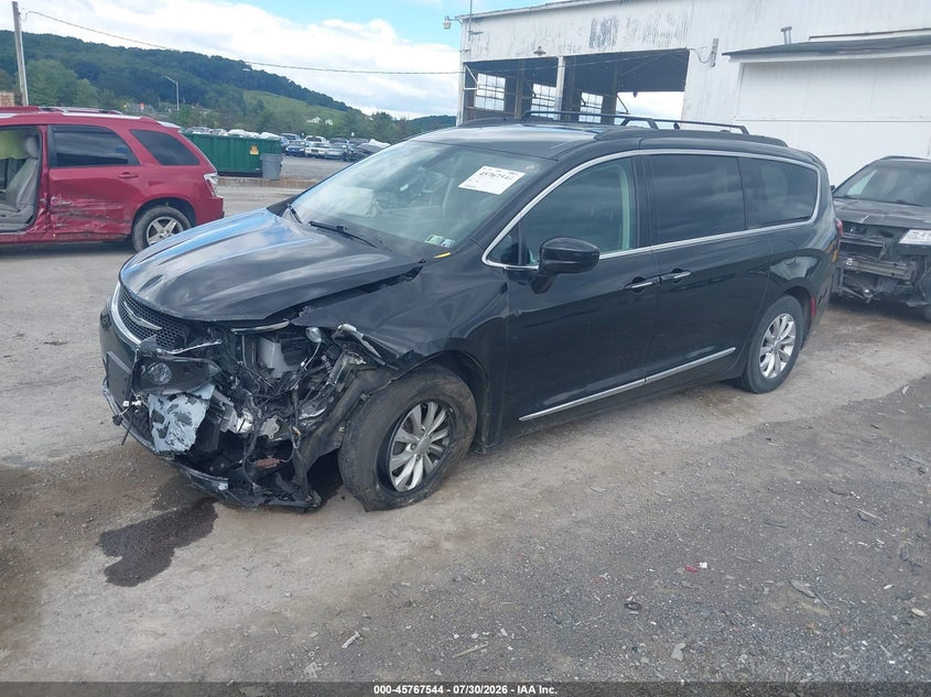 Vin: 2c4rc1bg6hr721908, lot: 46266293, chrysler pacifica touring-l 20172
