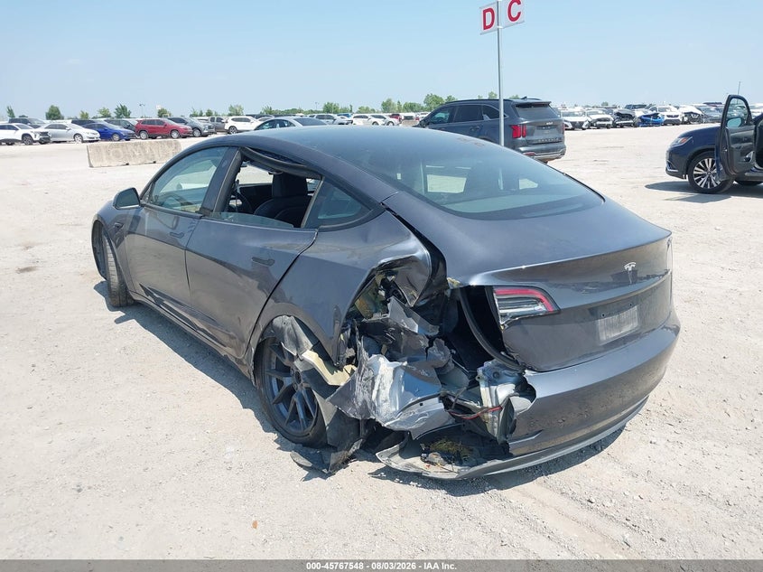 2023 TESLA MODEL 3 auction photo 3