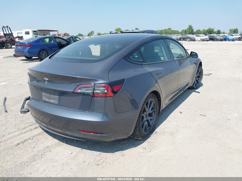 2023 TESLA MODEL 3 auction photo 4