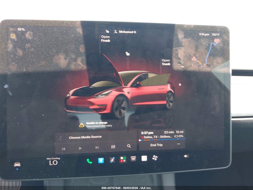 2023 TESLA MODEL 3 auction photo 7