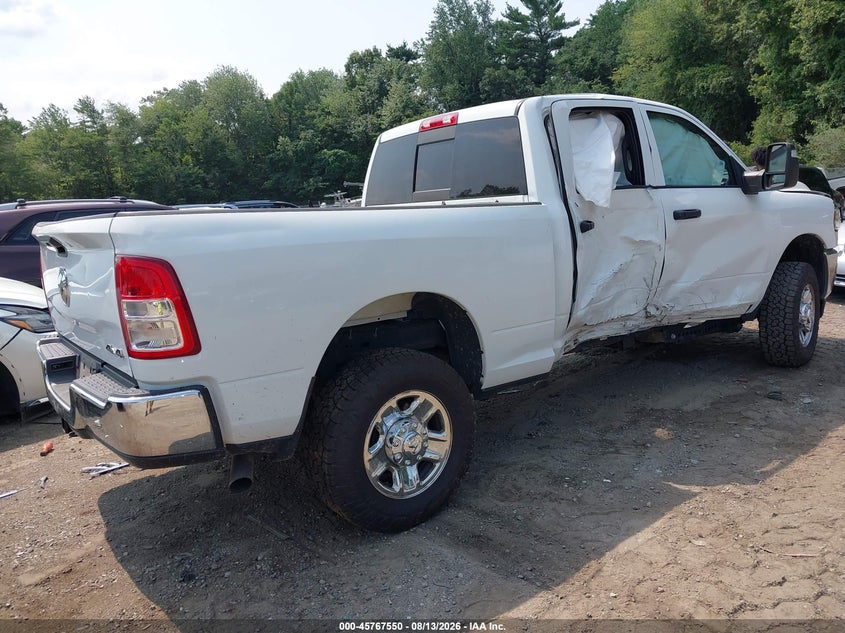 Vin: 3c6ur5cj6rg212829, lot: 46266299, ram 2500 tradesman  4x4 6'4 box 20244
