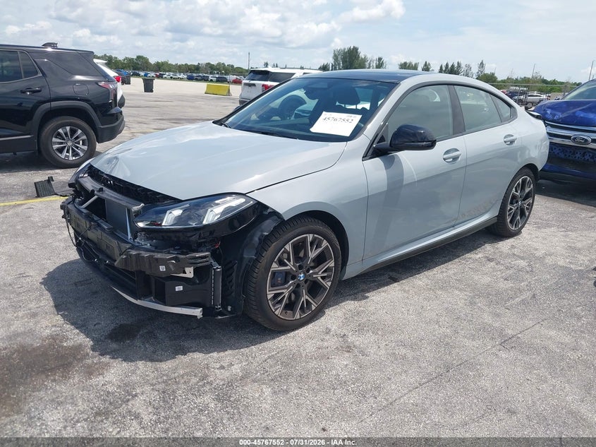 Vin: wba23gg07t7v25144, lot: 46266301, bmw 228 gran coupe xdrive 20262