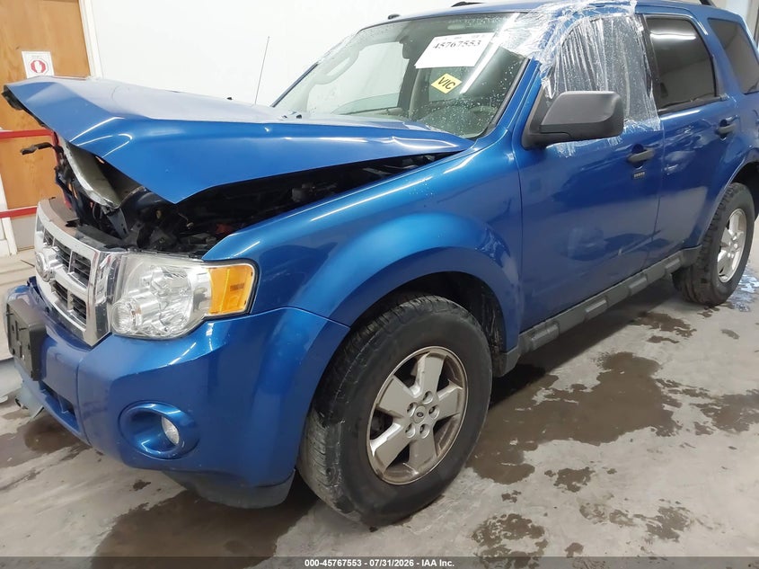 Vin: 1fmcu9d73bkb60731, lot: 46266302, ford escape xlt 20112