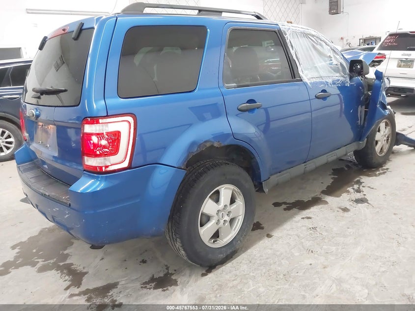 Vin: 1fmcu9d73bkb60731, lot: 46266302, ford escape xlt 20114