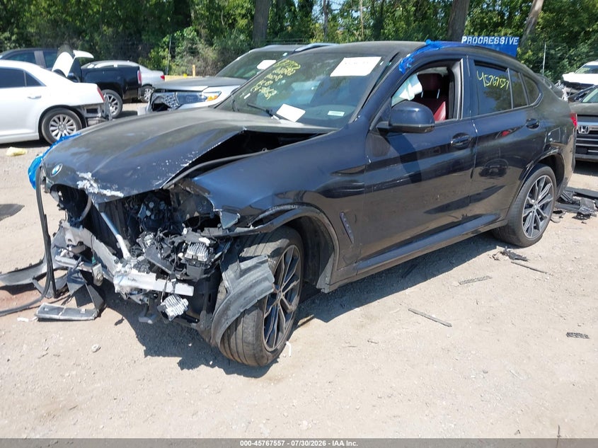 Vin: 5ux2v1c06l9c47262, lot: 46266306, bmw x4 xdrive30i 20202