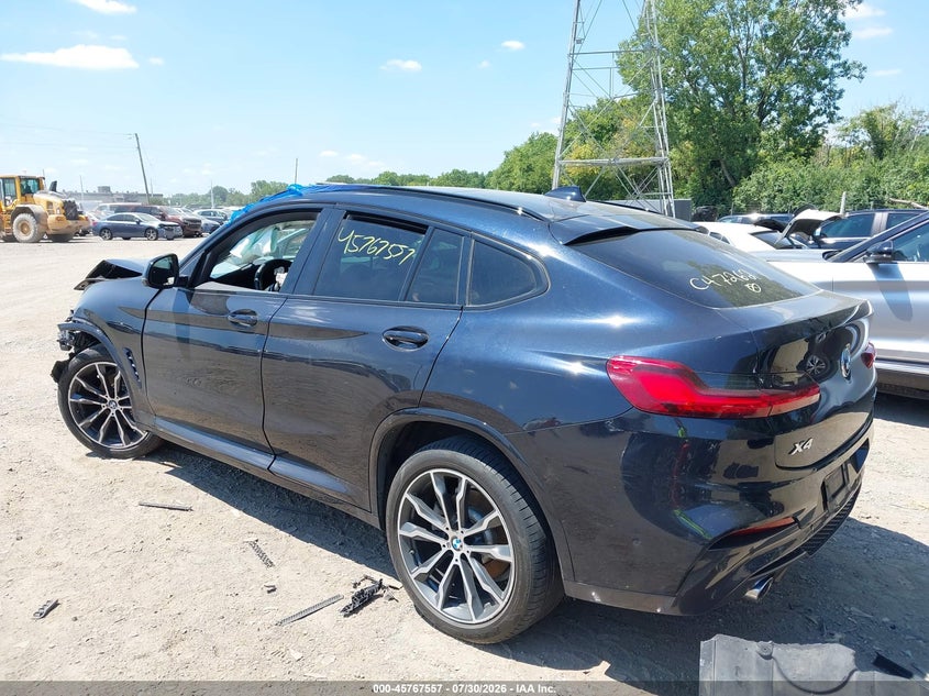 Vin: 5ux2v1c06l9c47262, lot: 46266306, bmw x4 xdrive30i 20203