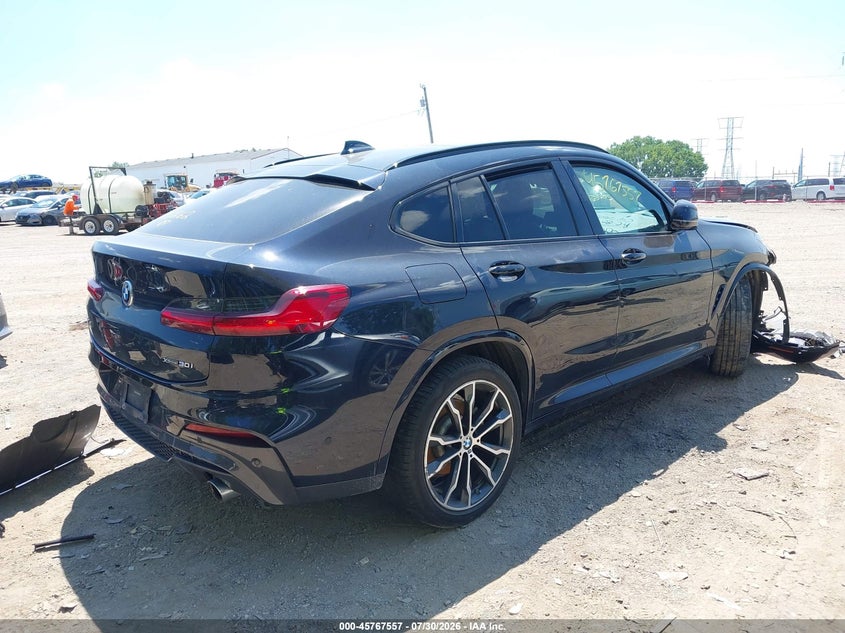 Vin: 5ux2v1c06l9c47262, lot: 46266306, bmw x4 xdrive30i 20204
