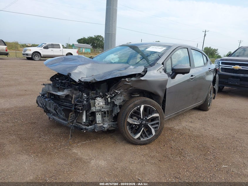 Vin: 3n1cn8ae9rl931672, lot: 46266309, nissan versa 20242