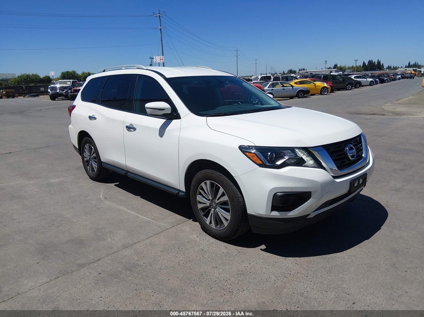 Vin: 5n1dr2am8lc623417, lot: 46266316, nissan pathfinder s 4wd 20201