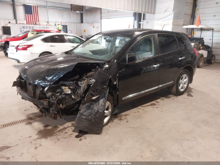 Vin: jn8as5mv5dw639273, lot: 46266319, nissan rogue s 20132