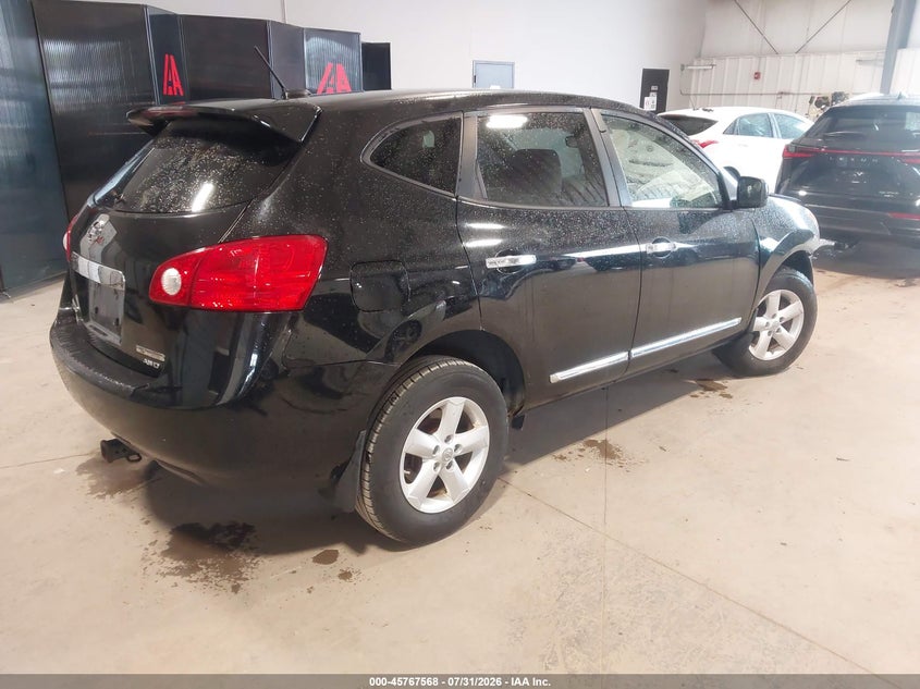 Vin: jn8as5mv5dw639273, lot: 46266319, nissan rogue s 20134