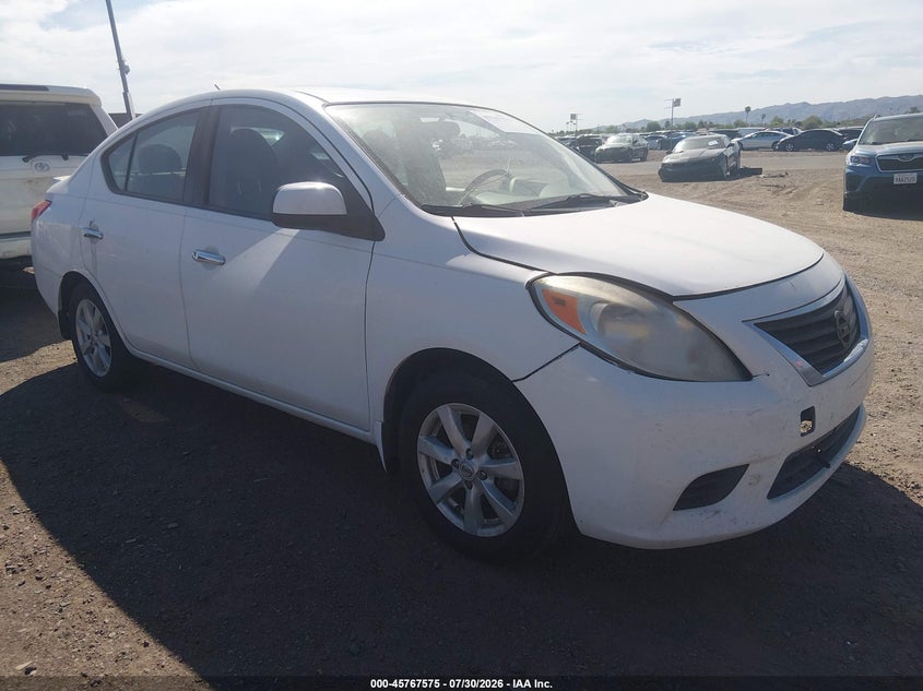 Vin: 3n1cn7ap4el876652, lot: 46266324, nissan versa 1.6 sv 2014 img_1