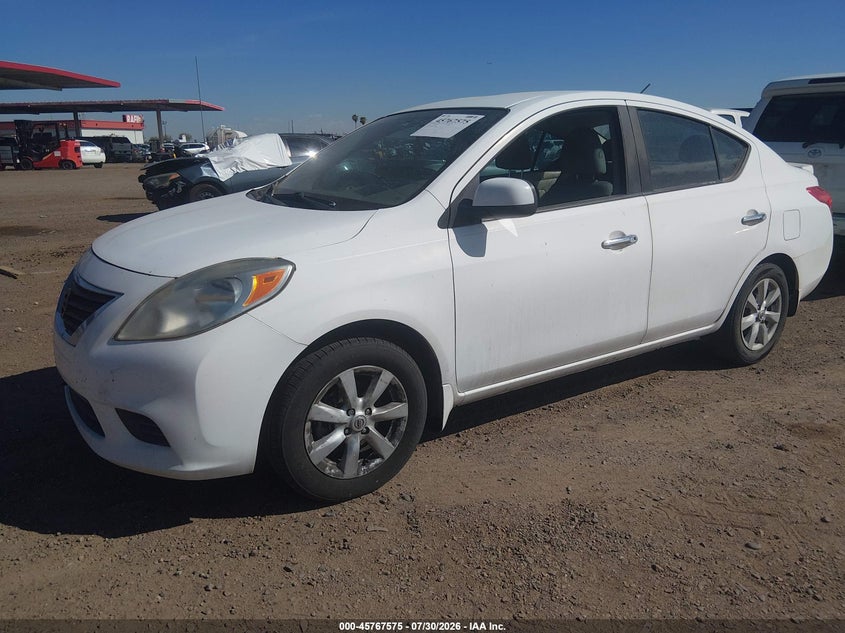 Vin: 3n1cn7ap4el876652, lot: 46266324, nissan versa 1.6 sv 20142