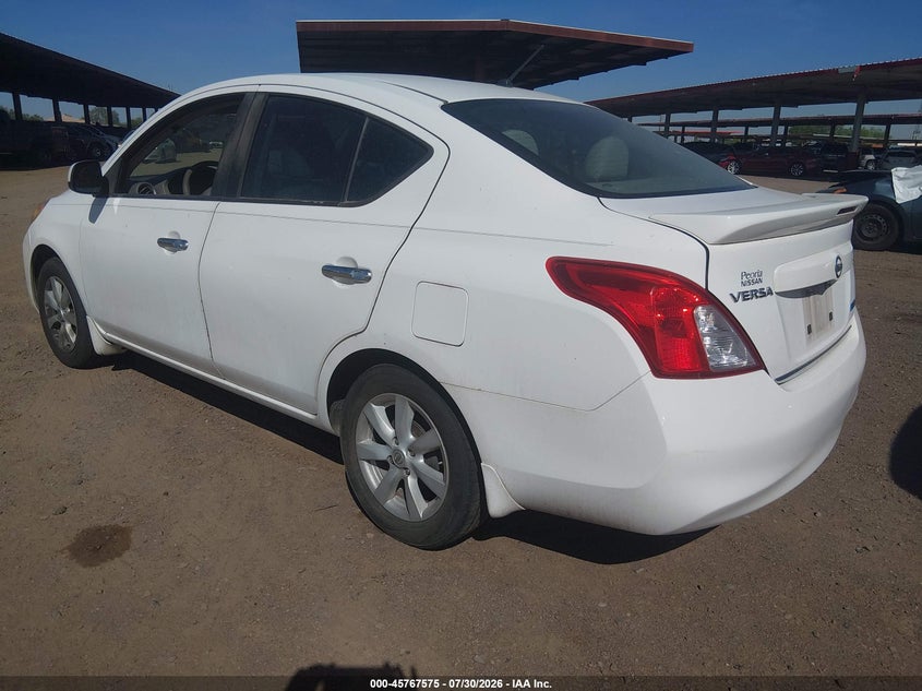 Vin: 3n1cn7ap4el876652, lot: 46266324, nissan versa 1.6 sv 20143