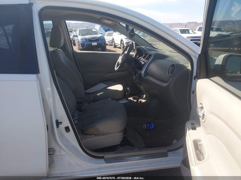 2014 NISSAN VERSA VIN 3N1CN7AP4EL876652 nuotrauka 5