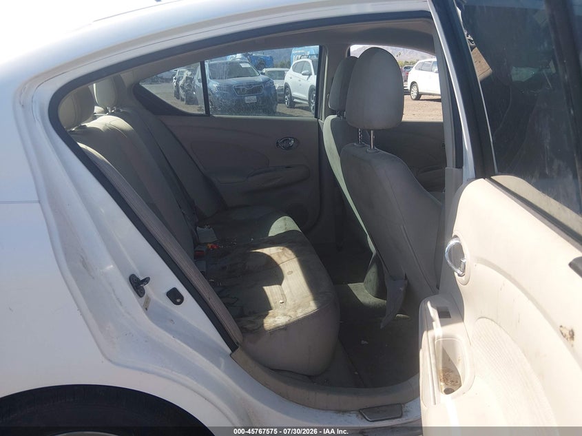 2014 NISSAN VERSA VIN 3N1CN7AP4EL876652 nuotrauka 8