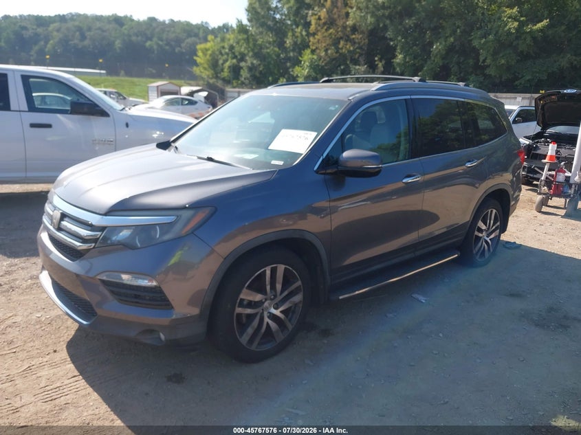 Vin: 5fnyf6h97gb040966, lot: 46266325, honda pilot touring 20162