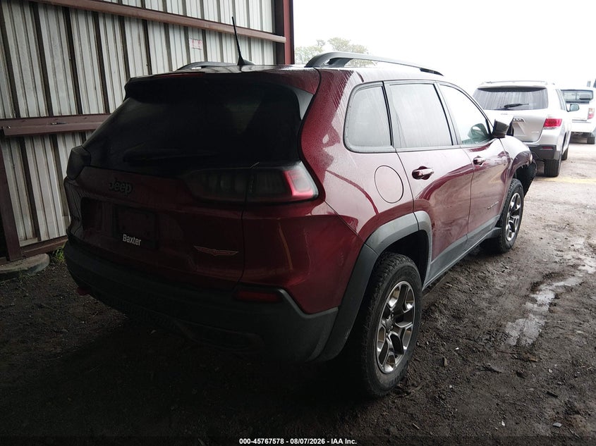 Vin: 1c4pjmbx3kd328523, lot: 46266327, jeep cherokee trailhawk 4x4 20194