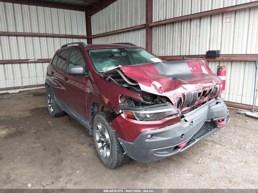2019 Jeep Cherokee Trailhawk 4x4