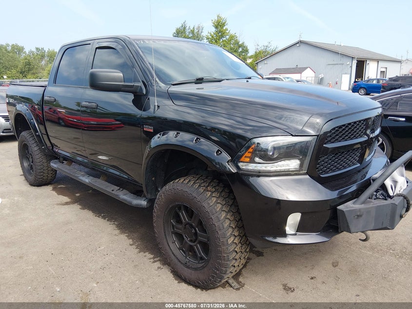 Vin: 1c6rr7kt5fs636043, lot: 46266330, ram 1500 express 2015 img_1