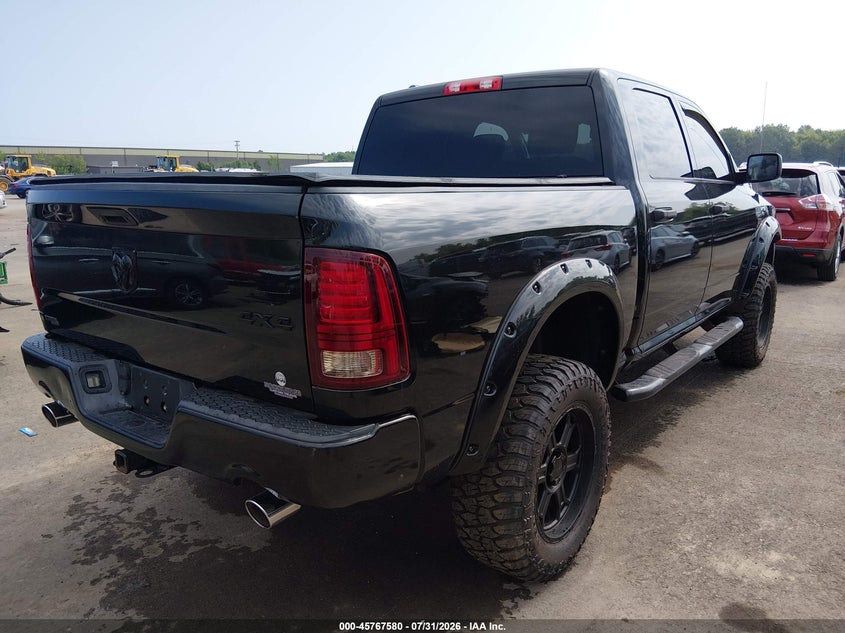 Vin: 1c6rr7kt5fs636043, lot: 46266330, ram 1500 express 20154