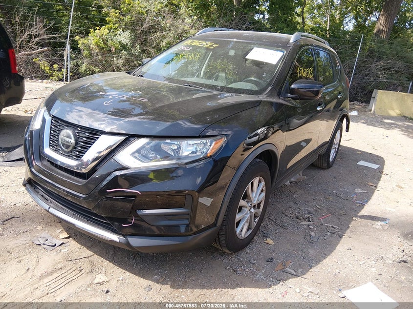 Vin: jn8at2mt2lw001975, lot: 46266332, nissan rogue sv fwd 20202