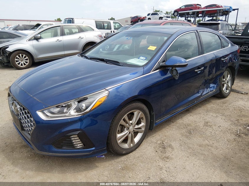 Vin: 5npe34af7kh813266, lot: 46266333, hyundai sonata sport 20192