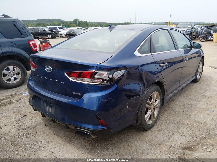 Vin: 5npe34af7kh813266, lot: 46266333, hyundai sonata sport 20194