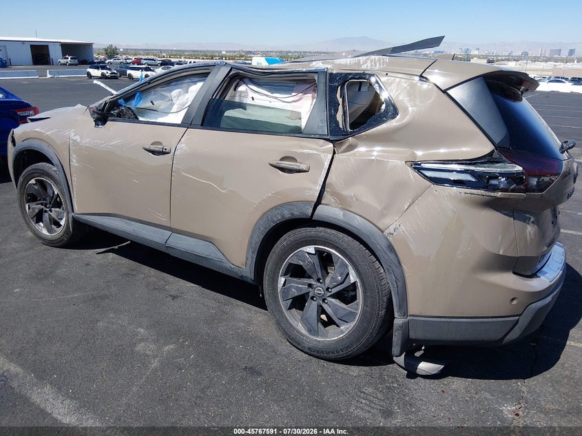 Vin: 5n1bt3ba9rc743688, lot: 46266340, nissan rogue sv fwd 20243