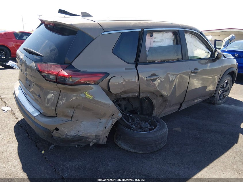 Vin: 5n1bt3ba9rc743688, lot: 46266340, nissan rogue sv fwd 20244