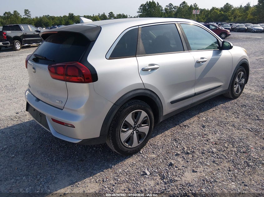 Vin: kndcb3lc2j5200848, lot: 46266341, kia niro fe 20184