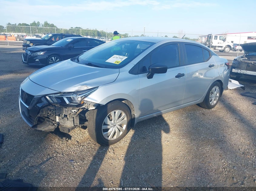 Vin: 3n1cn8bvxll903336, lot: 46266344, nissan versa s 5-speed manual transmission 20202