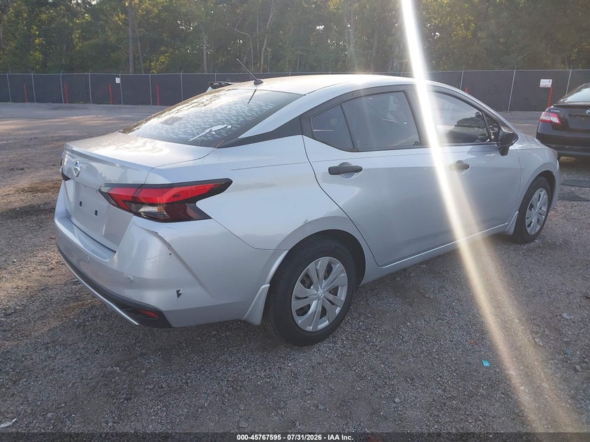 Vin: 3n1cn8bvxll903336, lot: 46266344, nissan versa s 5-speed manual transmission 20204