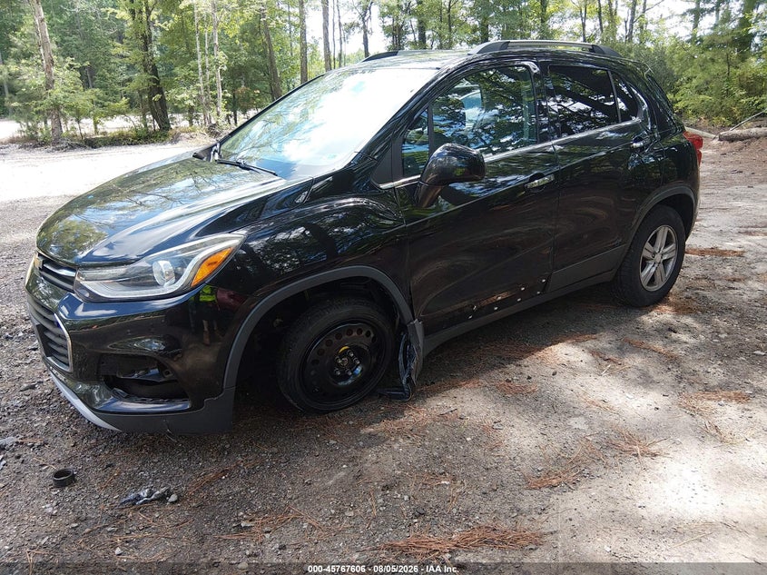 Vin: 3gncjlsb7hl206898, lot: 46266356, chevrolet trax lt 20172