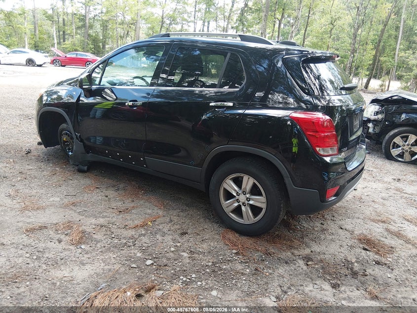 Vin: 3gncjlsb7hl206898, lot: 46266356, chevrolet trax lt 20173