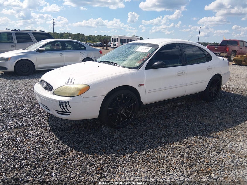 2004 Ford Taurus, Normal Wear & Tear, IAAI, VIN 1FAFP55U84A151348 — photo 2