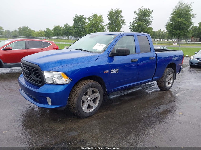 Vin: 1c6rr7ft7gs418522, lot: 46266361, ram 1500 st 20162
