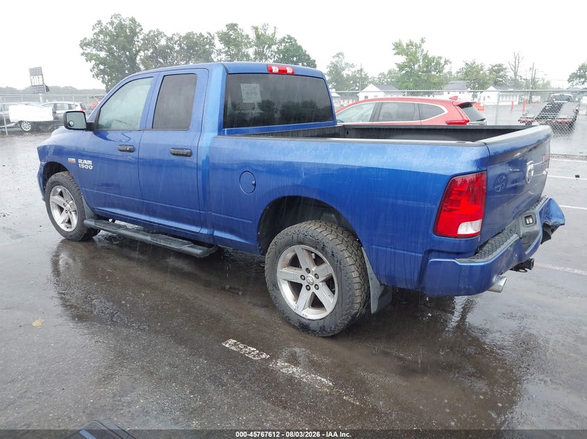 Vin: 1c6rr7ft7gs418522, lot: 46266361, ram 1500 st 20163