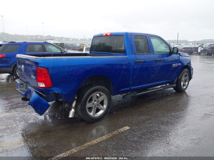 Vin: 1c6rr7ft7gs418522, lot: 46266361, ram 1500 st 20164