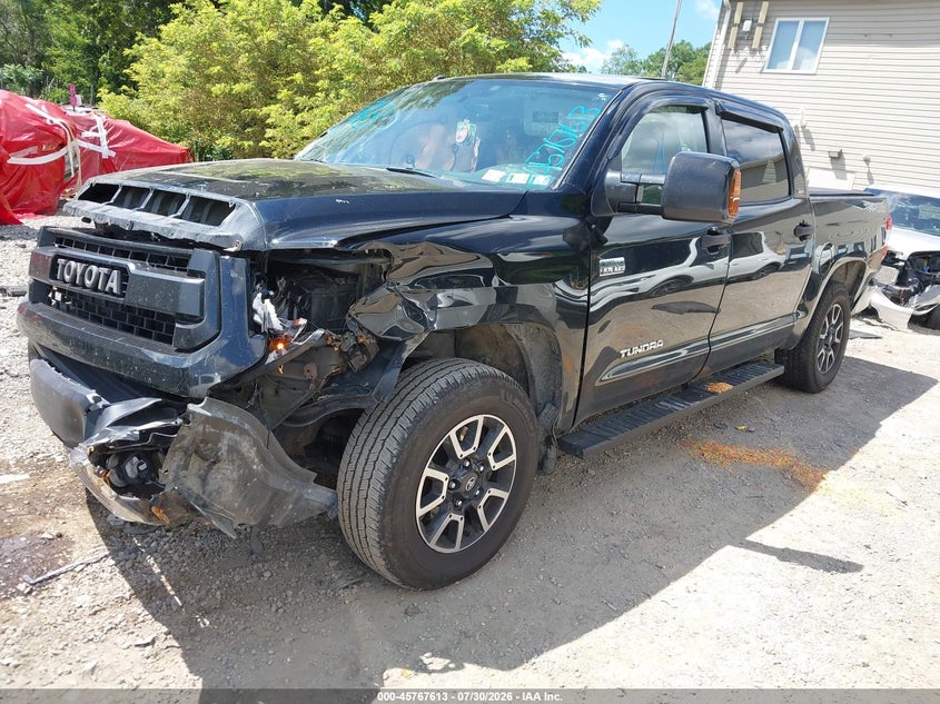 Vin: 5tfdy5f18gx568375, lot: 46266362, toyota tundra sr5 5.7l v8 20162