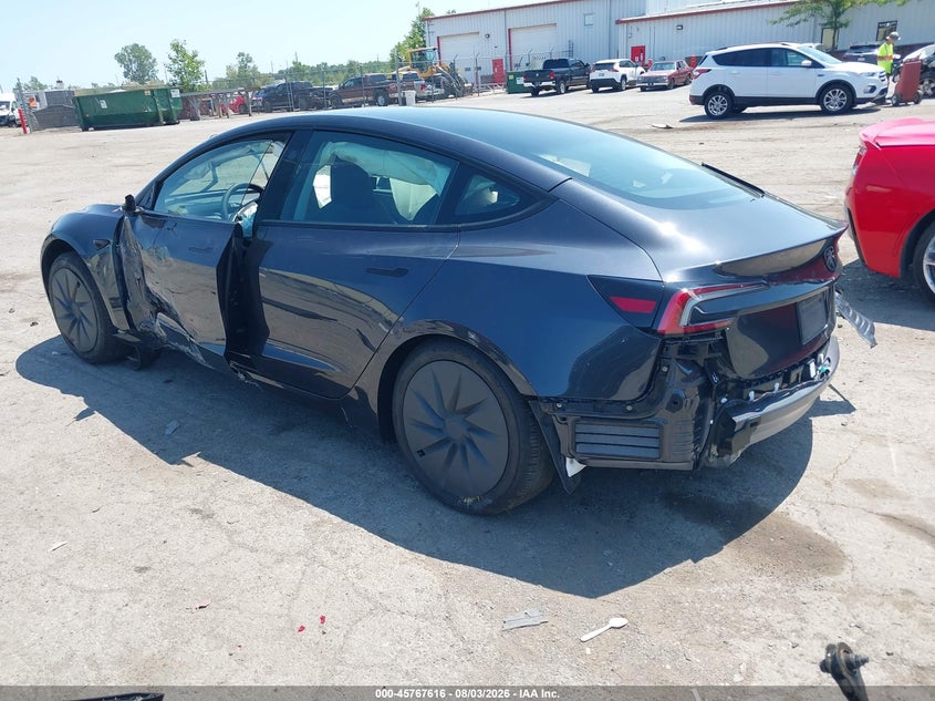 Vin: 5yj3e1ea6tf141585, lot: 46266365, tesla model 3 premium rear-wheel drive/rear-wheel drive 20263