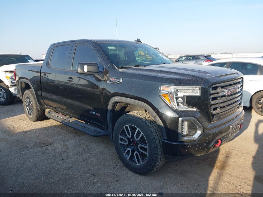 Vin: 3gtp9eel2lg219983, lot: 46266367, gmc sierra 1500 4wd  short box at4 2020 img_1
